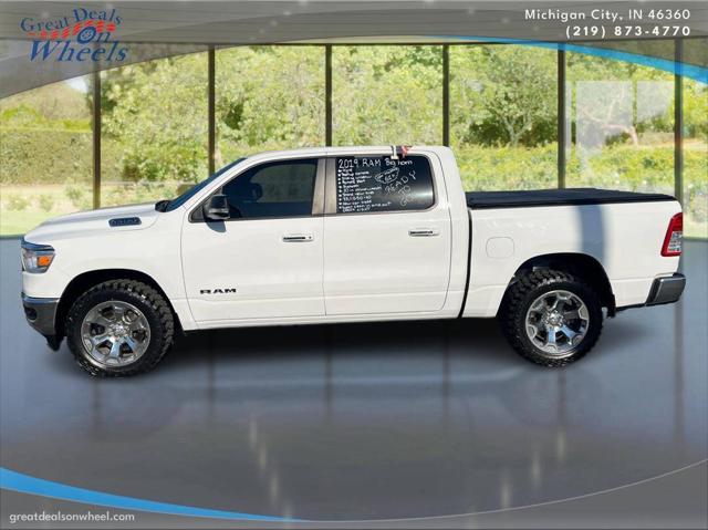 used 2019 Ram 1500 car, priced at $28,990