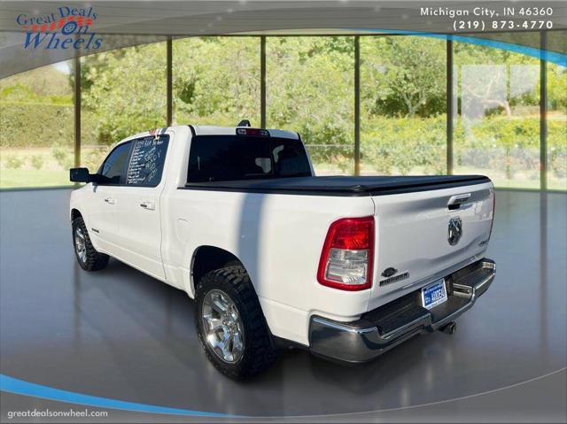 used 2019 Ram 1500 car, priced at $28,990