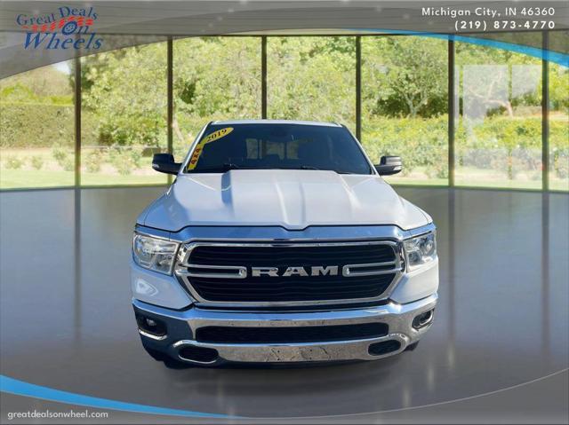 used 2019 Ram 1500 car, priced at $28,990