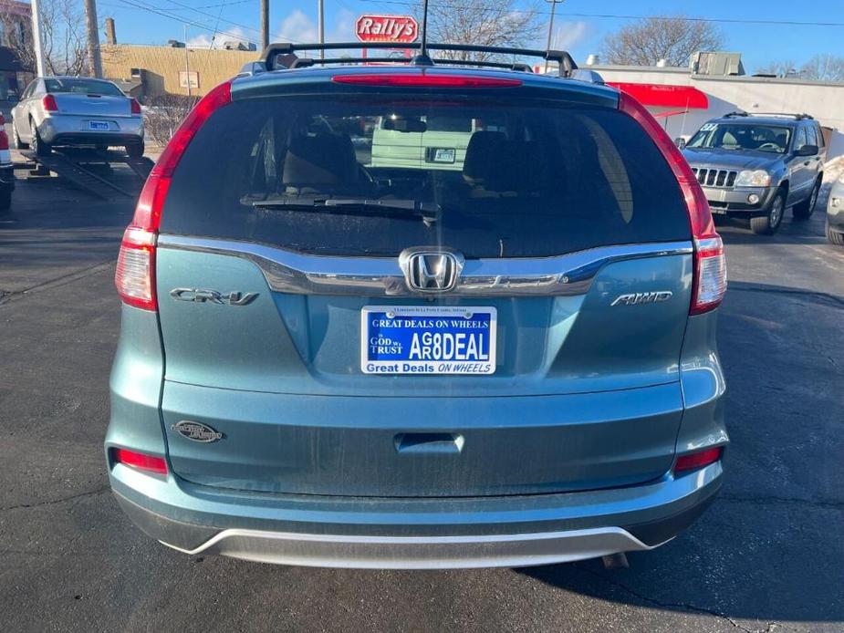 used 2015 Honda CR-V car, priced at $13,900