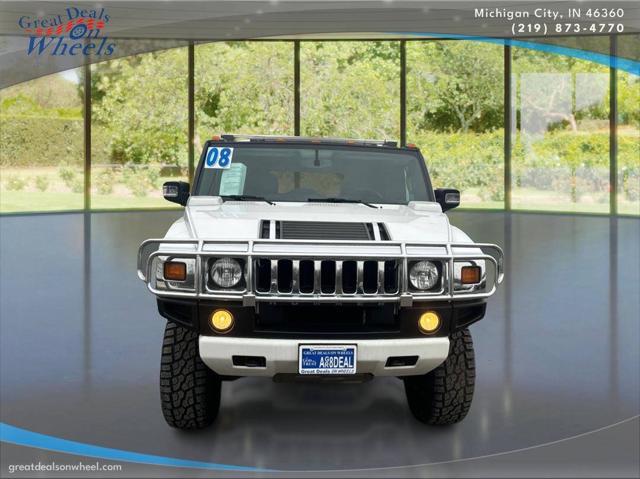 used 2008 Hummer H2 car, priced at $19,990