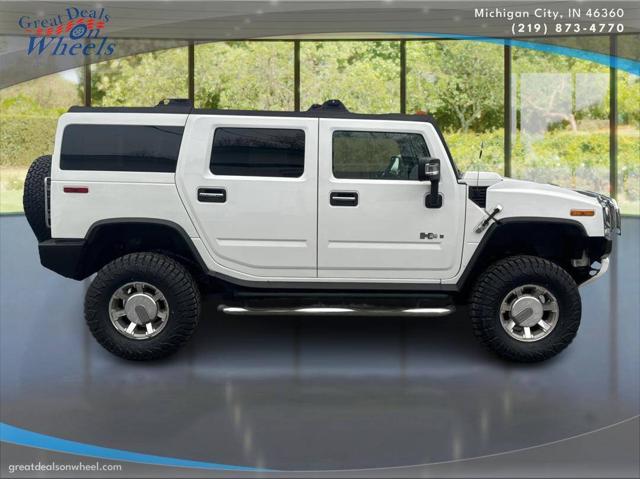 used 2008 Hummer H2 car, priced at $19,990