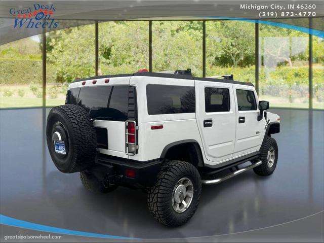 used 2008 Hummer H2 car, priced at $19,990