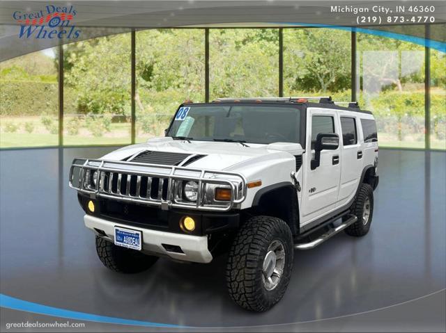 used 2008 Hummer H2 car, priced at $19,990