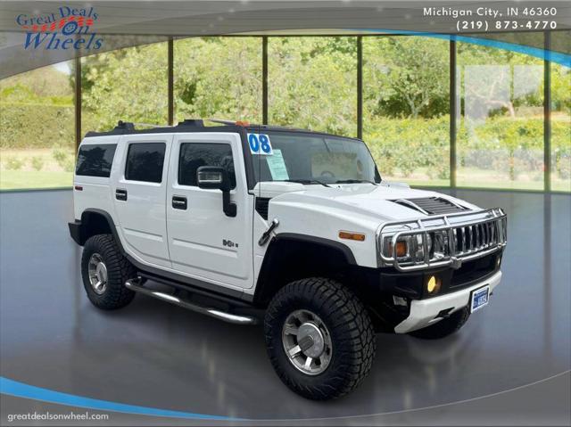 used 2008 Hummer H2 car, priced at $19,990