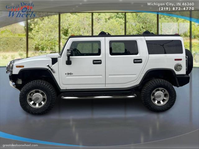 used 2008 Hummer H2 car, priced at $19,990