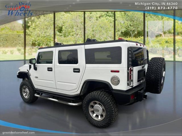 used 2008 Hummer H2 car, priced at $19,990