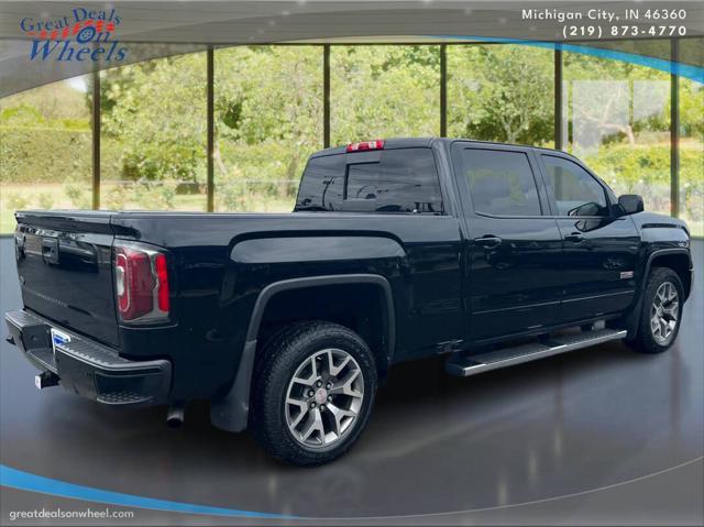 used 2018 GMC Sierra 1500 car, priced at $33,990