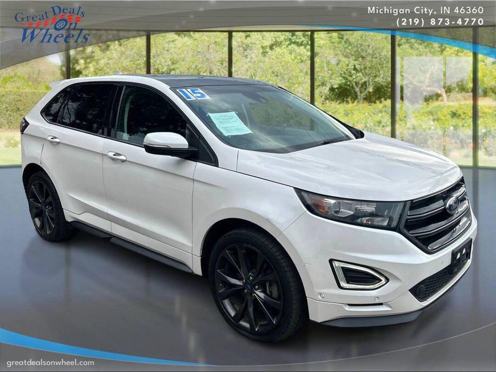 used 2015 Ford Edge car, priced at $9,990