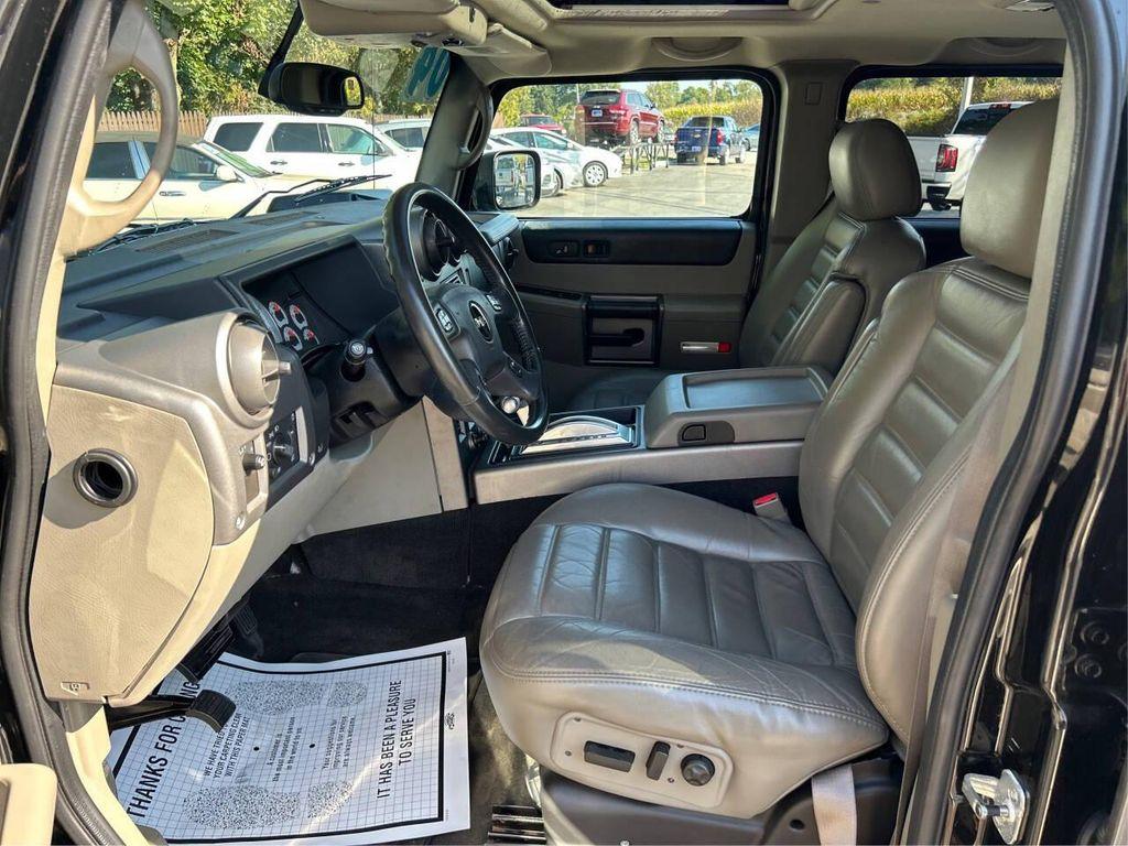 used 2004 Hummer H2 car, priced at $15,990