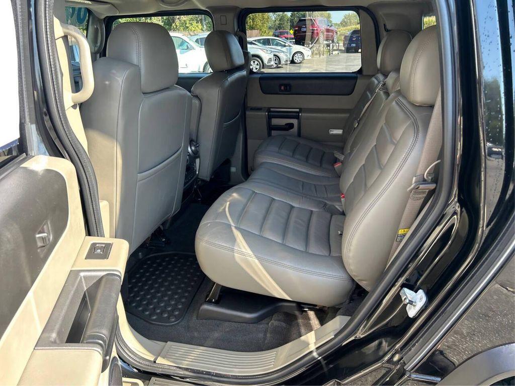 used 2004 Hummer H2 car, priced at $15,990