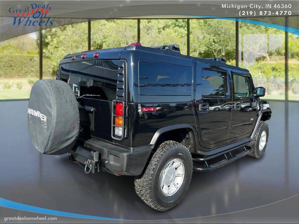 used 2004 Hummer H2 car, priced at $15,990
