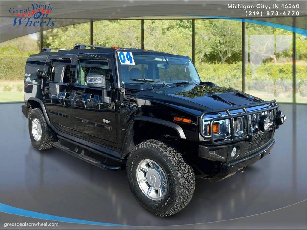 used 2004 Hummer H2 car, priced at $15,990