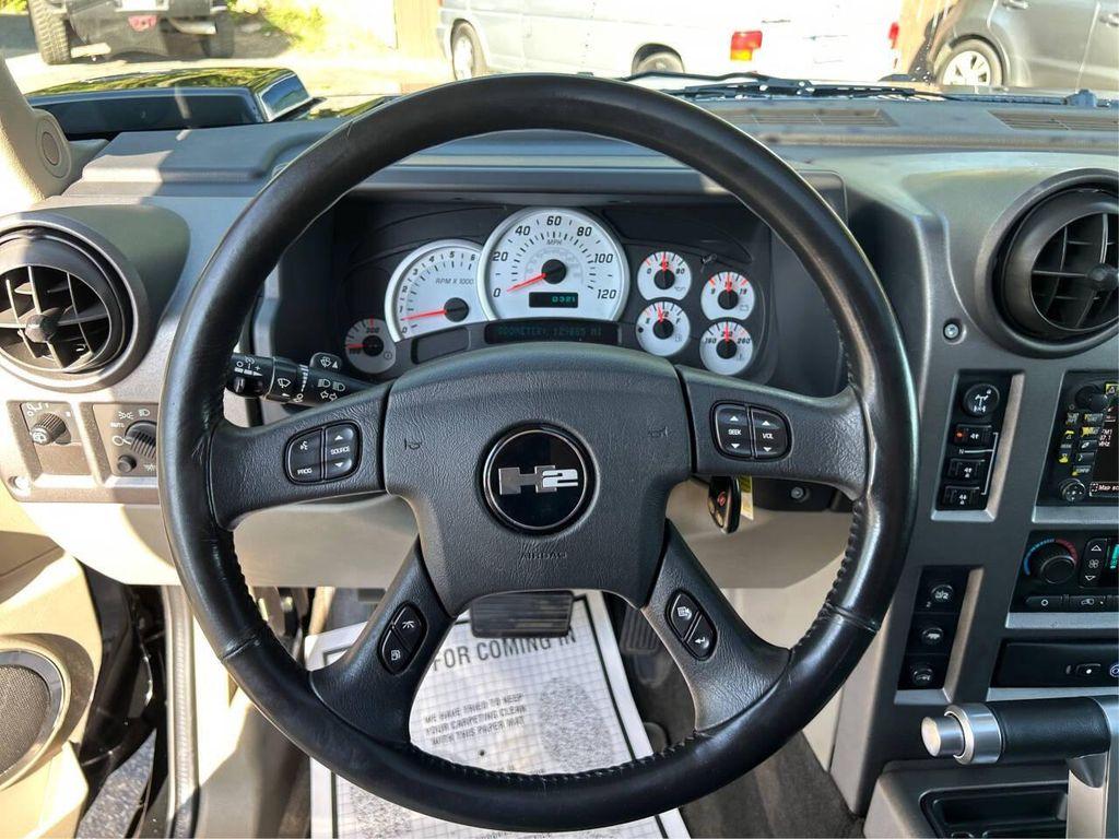 used 2004 Hummer H2 car, priced at $15,990