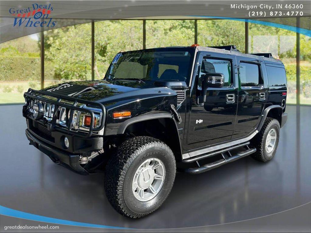used 2004 Hummer H2 car, priced at $15,990