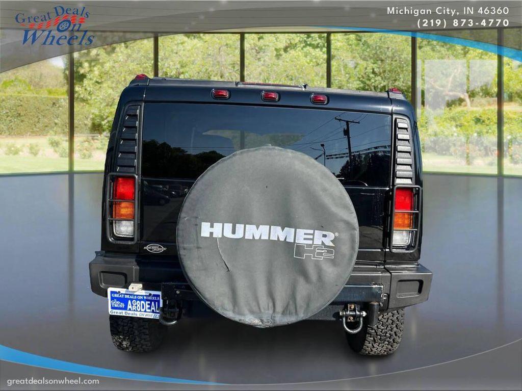 used 2004 Hummer H2 car, priced at $15,990