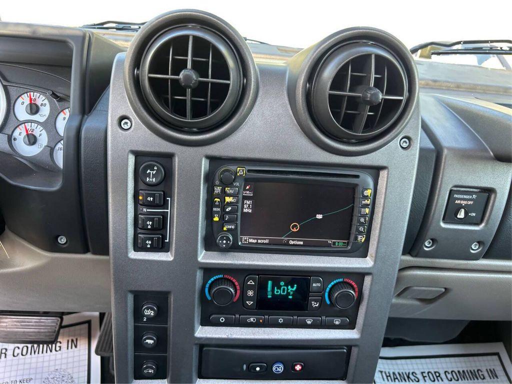 used 2004 Hummer H2 car, priced at $15,990