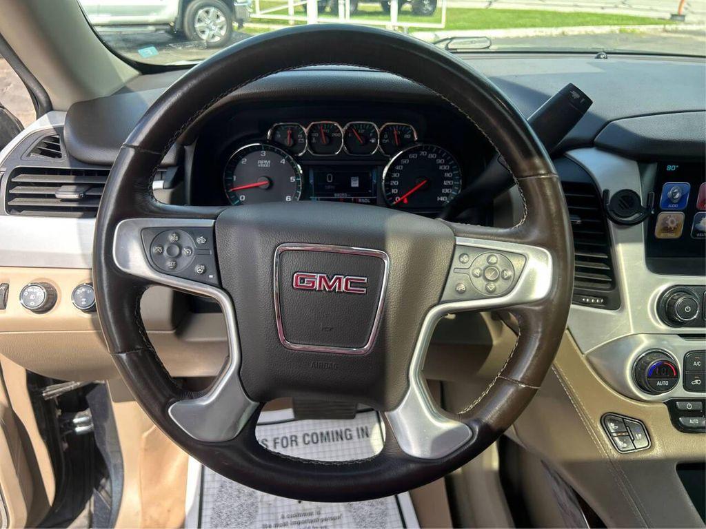 used 2020 GMC Yukon XL car, priced at $31,990