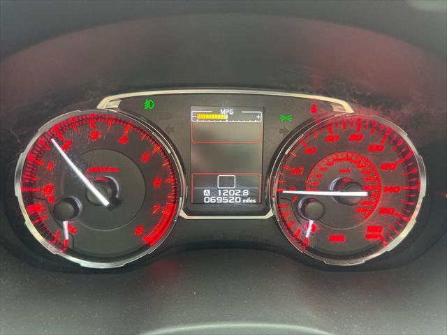 used 2017 Subaru WRX car, priced at $17,644