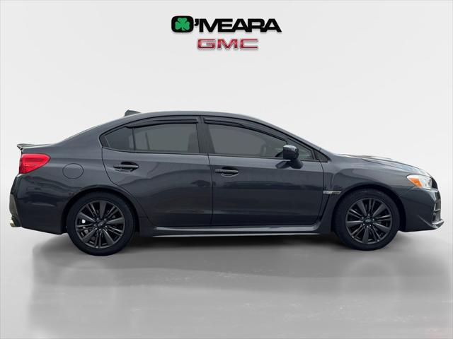 used 2017 Subaru WRX car, priced at $17,644