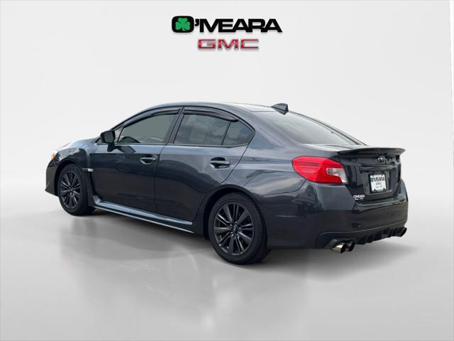 used 2017 Subaru WRX car, priced at $17,644