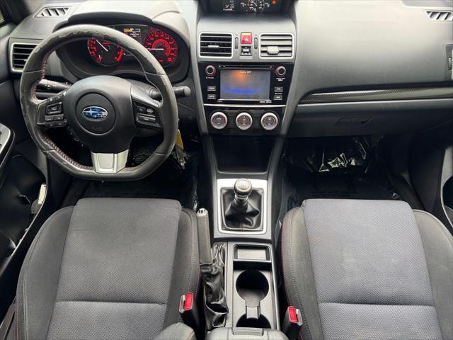 used 2017 Subaru WRX car, priced at $17,644