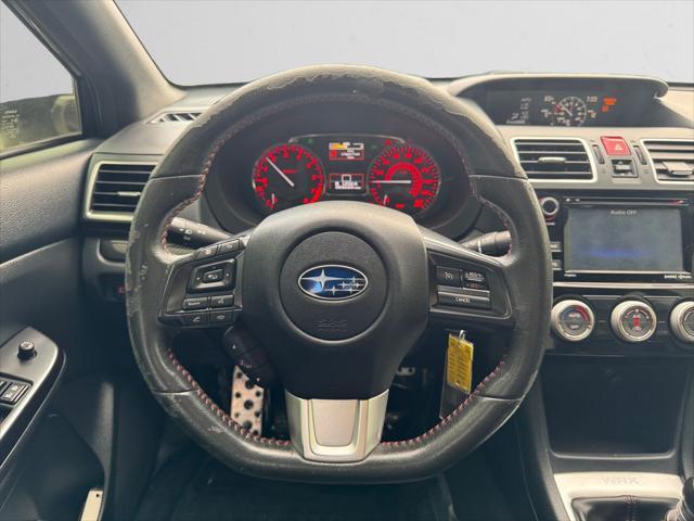 used 2017 Subaru WRX car, priced at $17,644