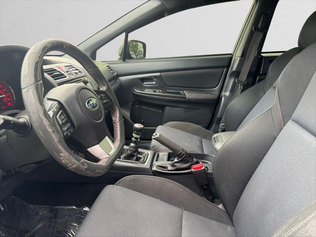 used 2017 Subaru WRX car, priced at $17,644