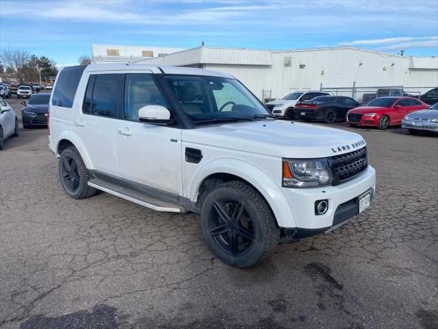 used 2016 Land Rover LR4 car, priced at $20,487