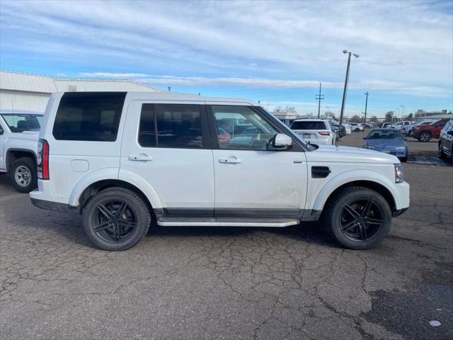 used 2016 Land Rover LR4 car, priced at $20,487