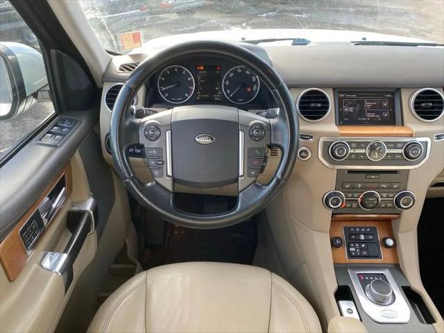 used 2016 Land Rover LR4 car, priced at $20,487