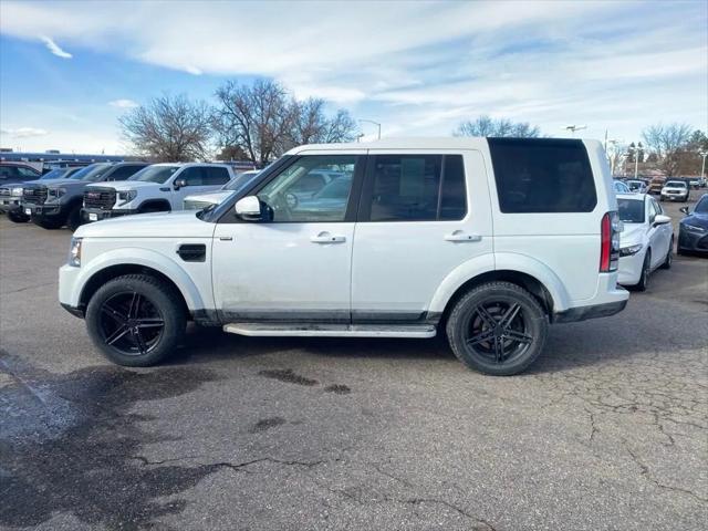 used 2016 Land Rover LR4 car, priced at $20,487