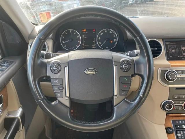 used 2016 Land Rover LR4 car, priced at $20,487