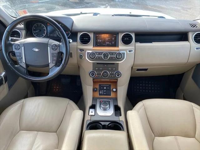 used 2016 Land Rover LR4 car, priced at $20,487