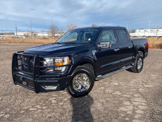 used 2021 Ford F-150 car, priced at $33,799