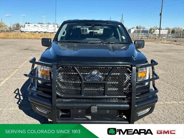 used 2021 Ford F-150 car