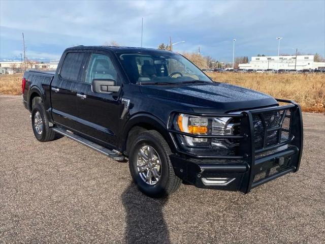 used 2021 Ford F-150 car, priced at $33,040