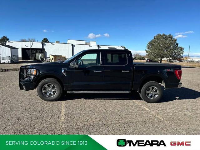 used 2021 Ford F-150 car