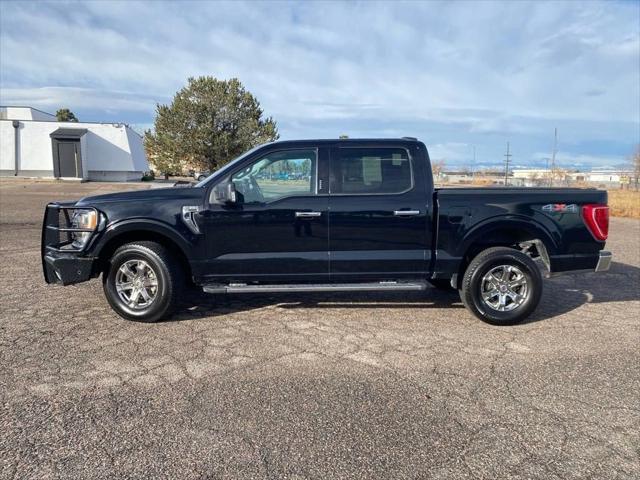 used 2021 Ford F-150 car, priced at $33,040