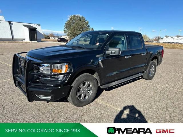 used 2021 Ford F-150 car