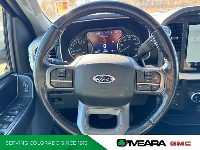 used 2021 Ford F-150 car