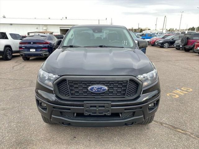 used 2021 Ford Ranger car, priced at $28,681