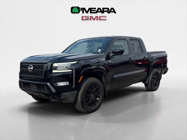used 2023 Nissan Frontier car, priced at $32,288