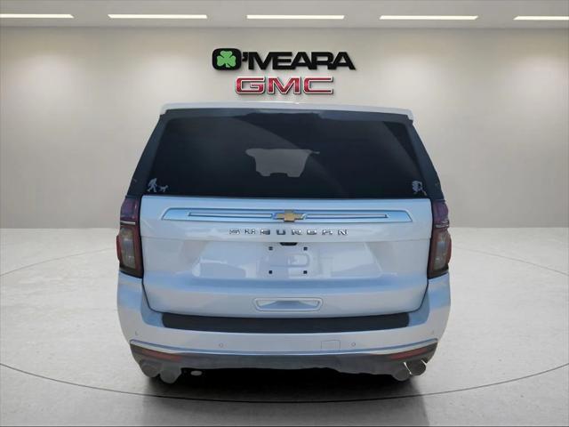 used 2021 Chevrolet Suburban car, priced at $48,463