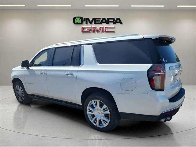 used 2021 Chevrolet Suburban car, priced at $48,463