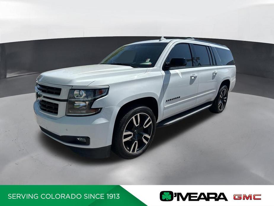used 2019 Chevrolet Suburban car, priced at $37,486