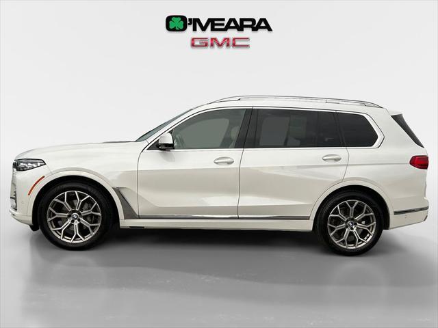 used 2021 BMW X7 car, priced at $38,888