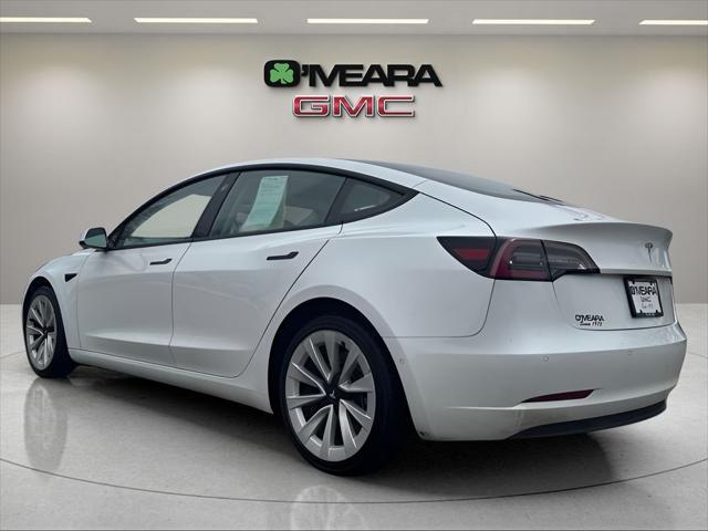 used 2022 Tesla Model 3 car, priced at $20,998