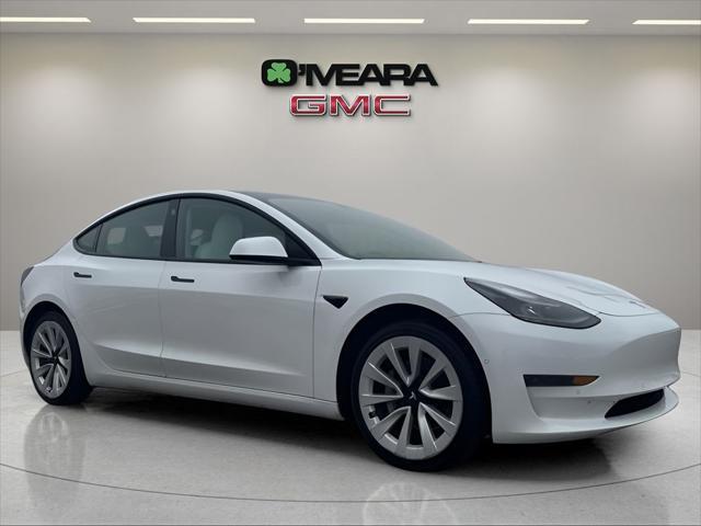 used 2022 Tesla Model 3 car, priced at $20,998