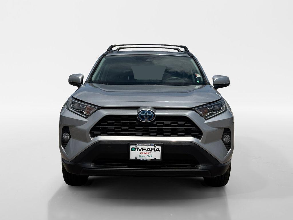used 2019 Toyota RAV4 Hybrid car, priced at $25,152